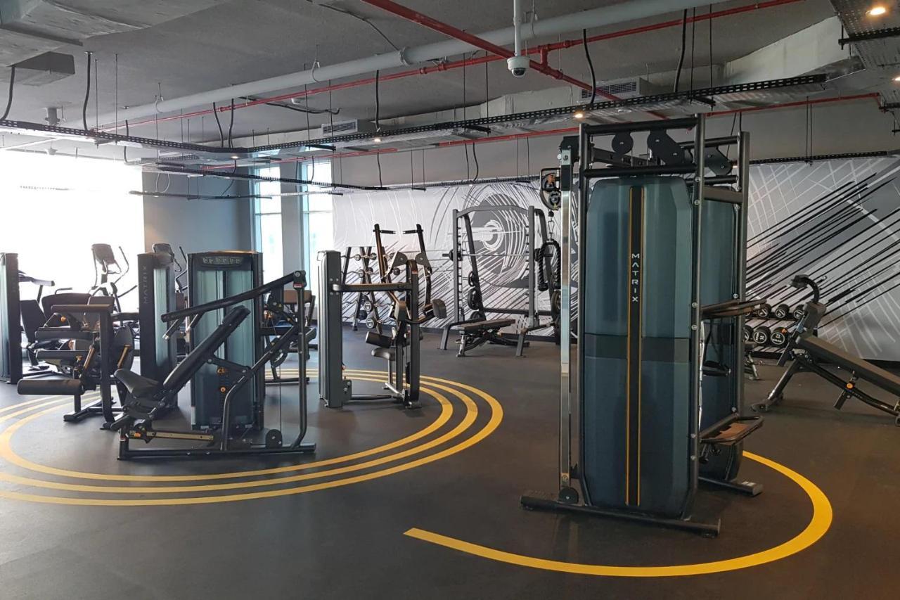 Marina - Sauna, Gym And Jacuzzi In The Building Διαμέρισμα Ντουμπάι Εξωτερικό φωτογραφία