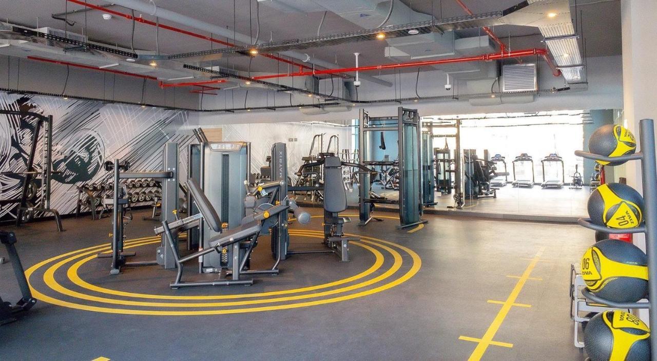 Marina - Sauna, Gym And Jacuzzi In The Building Διαμέρισμα Ντουμπάι Εξωτερικό φωτογραφία